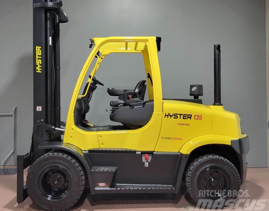 Hyster Company H135FT Інше