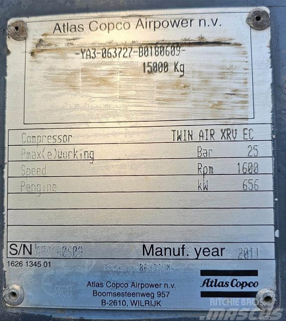 Atlas Copco Twin Air XRV 2000 CD6 Компресори