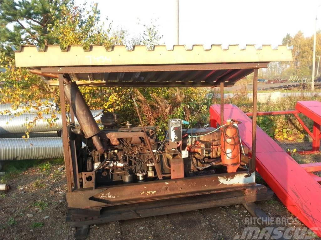 Bedford Diesel kenttäsirkkelin pyörittämiseen Дизельні генератори