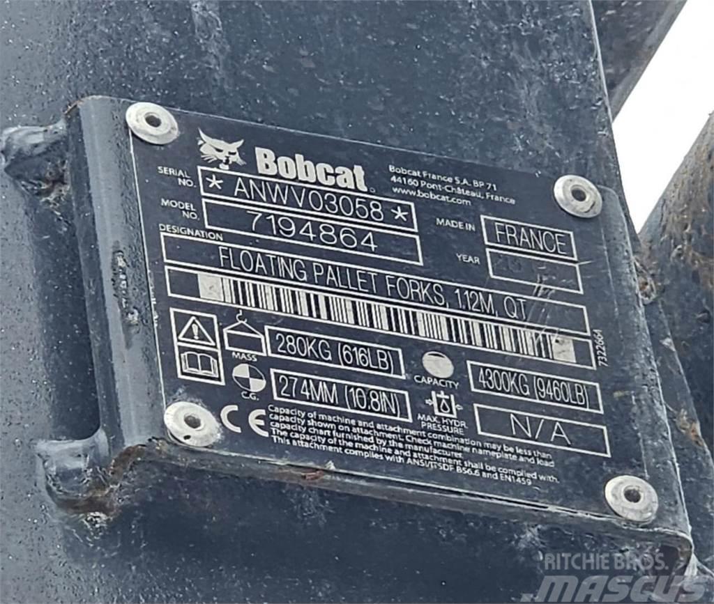 Bobcat T40180 Телескопічні навантажувачі