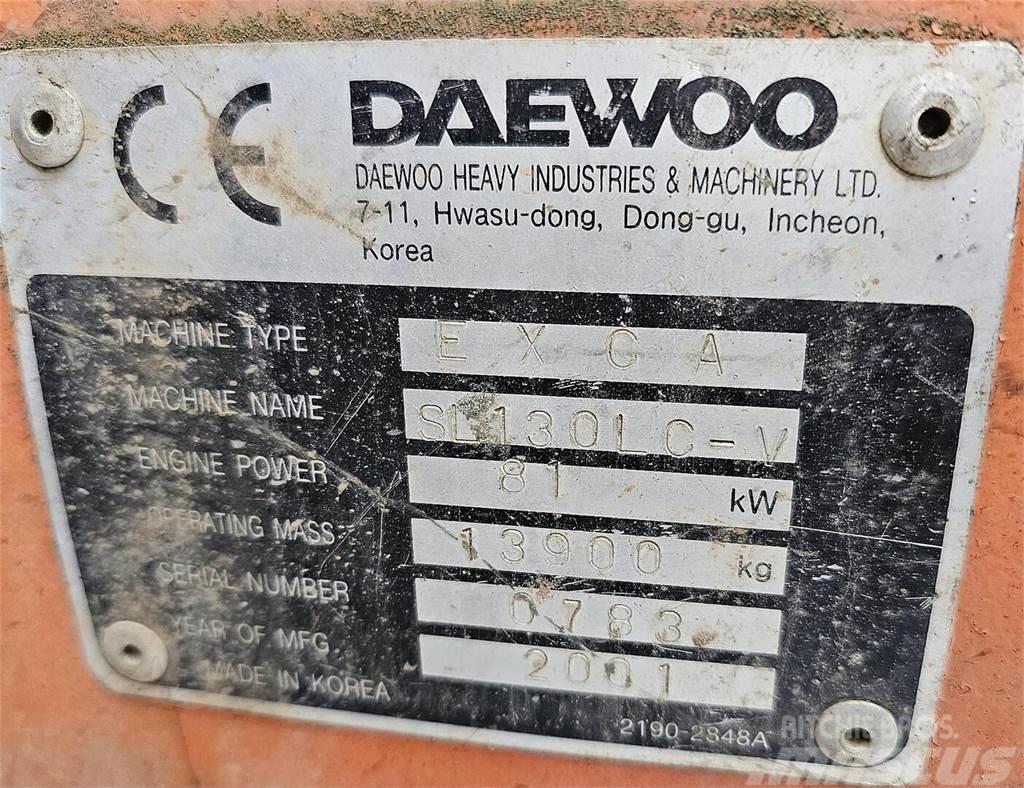 Daewoo Solar 130 LC-V Гусеничні екскаватори
