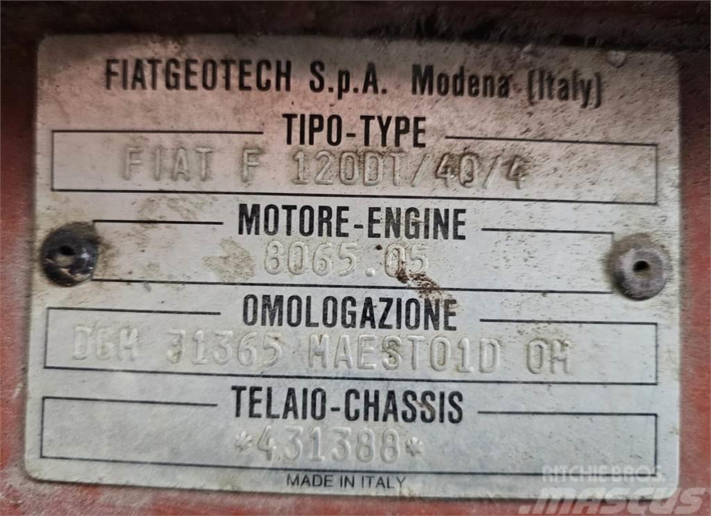 Fiat F120DT Трактори