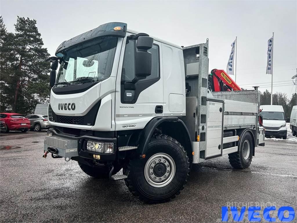 Iveco Eurocargo 4x4 Вантажівки / спеціальні