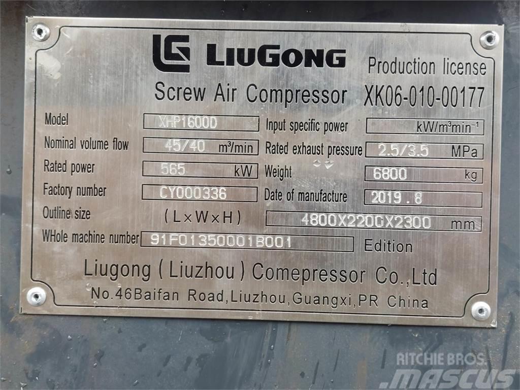 LiuGong XHP 1600D Kompressori Свердлильні установки