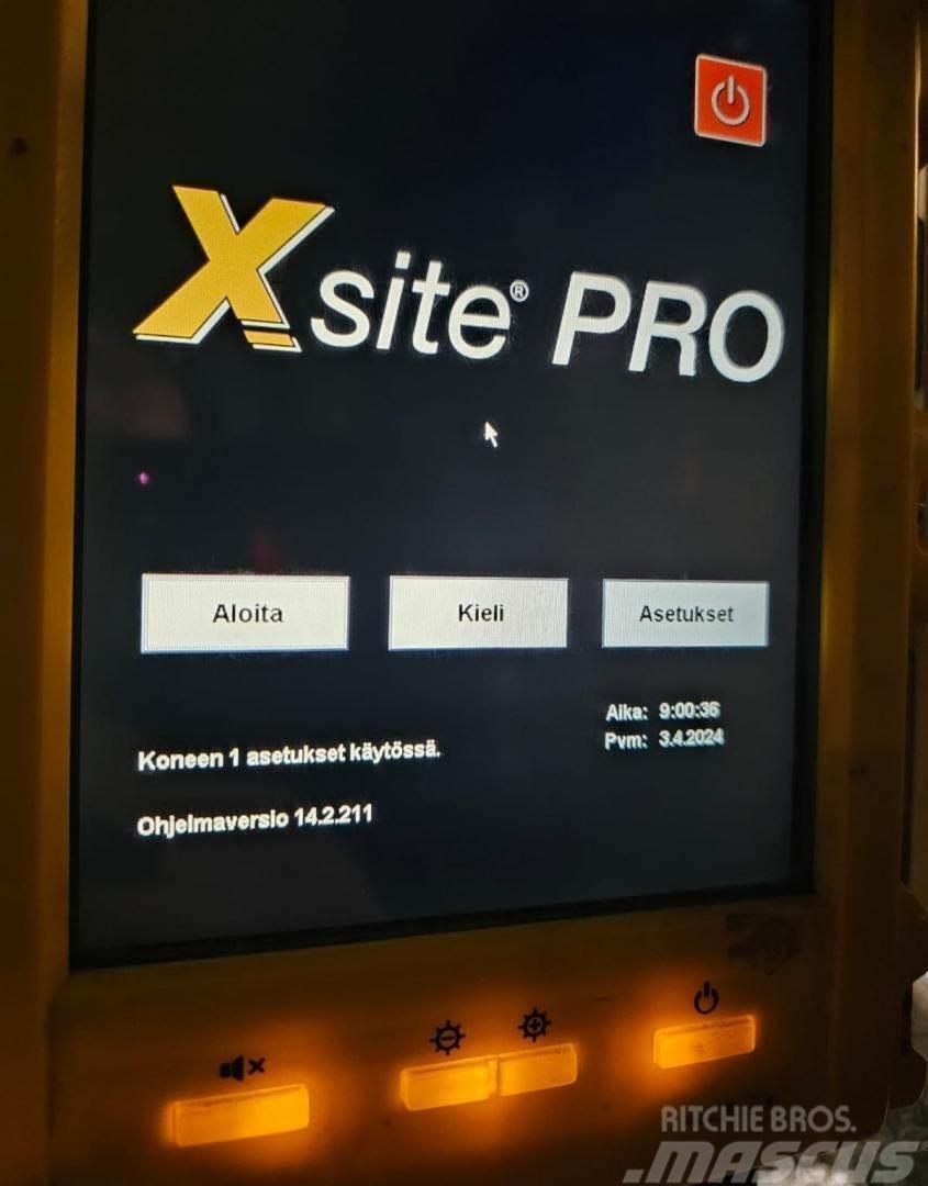  Novatron Xsite Pro 3D Інше обладнання