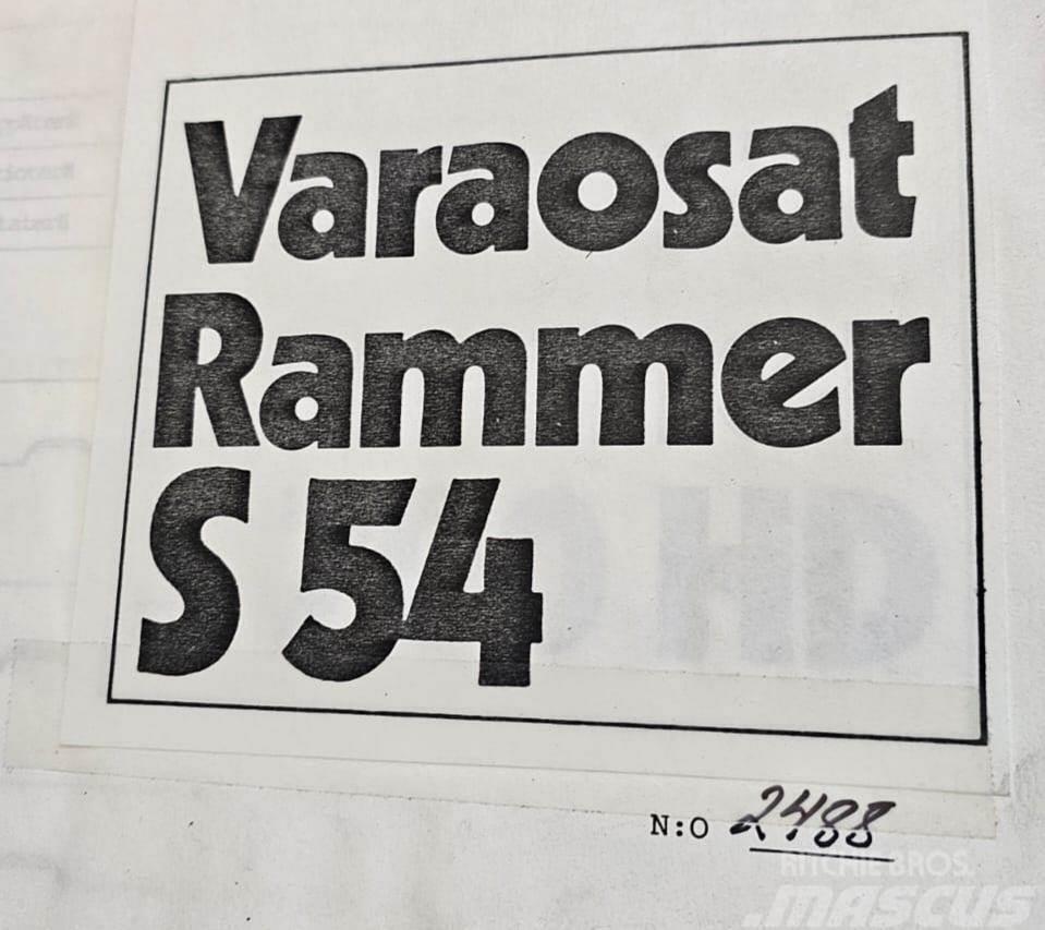 Rammer S54 Плуги