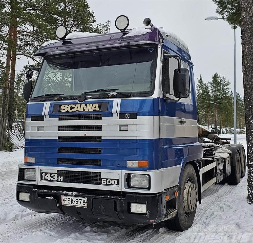Scania 143H Контейнеровози
