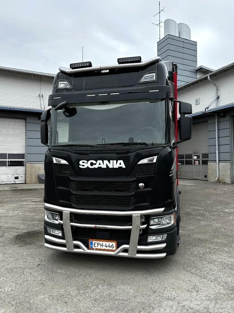 Scania R500 6x2 Тентовані вантажівки