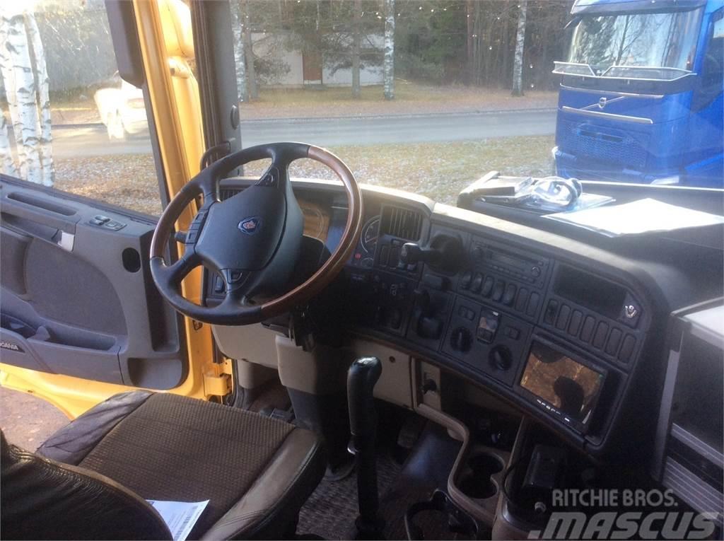 Scania R620 lavaraskas hinuri Трейлери колесного транспортного засобу