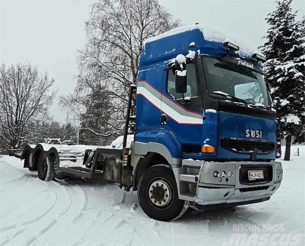Sisu E11M 8x2 metsäkoneritilä Вантажівки для лісозаготівель