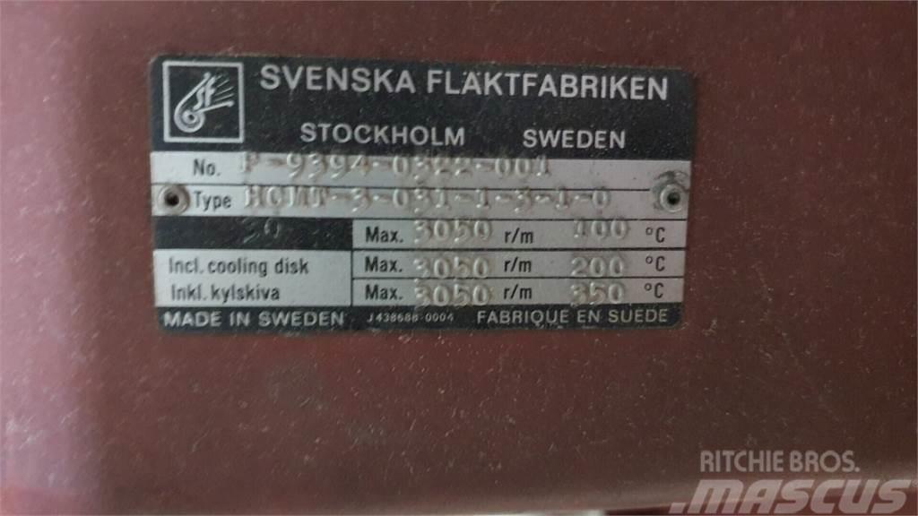  Svenska Fläktfabriken Інше обладнання