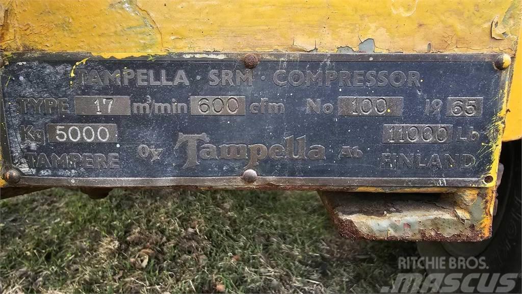  Tampella Kompressori 17m3/min Компресори