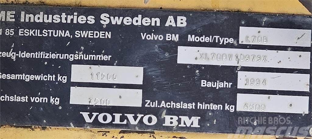 Volvo BM L 70 B Фронтальні навантажувачі