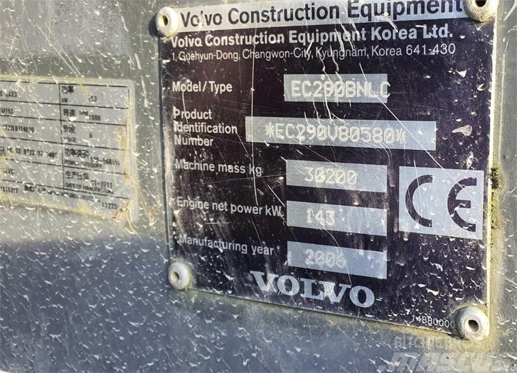 Volvo EC 290 BNLC Гусеничні екскаватори