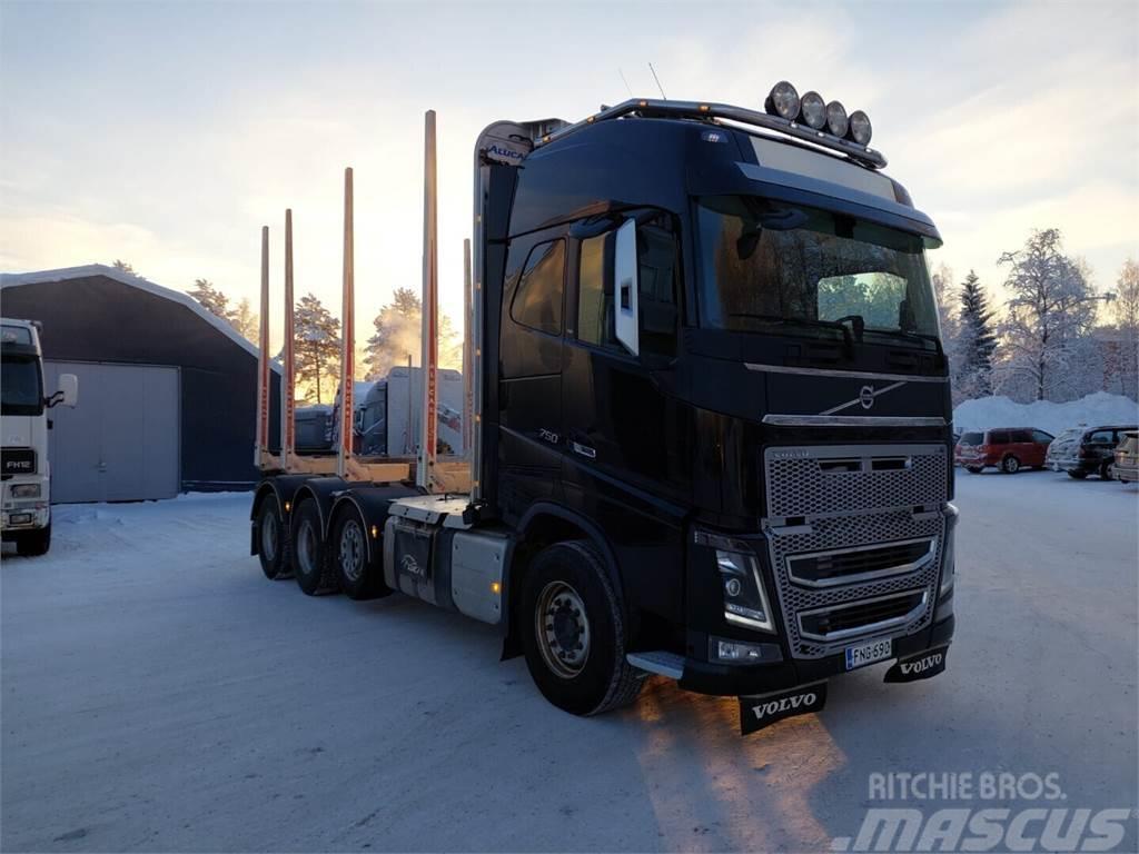 Volvo FH16 750 8x4 Лісовози