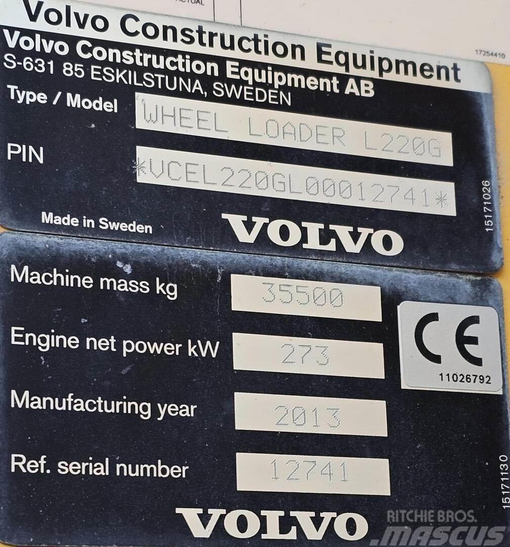 Volvo L220G Фронтальні навантажувачі