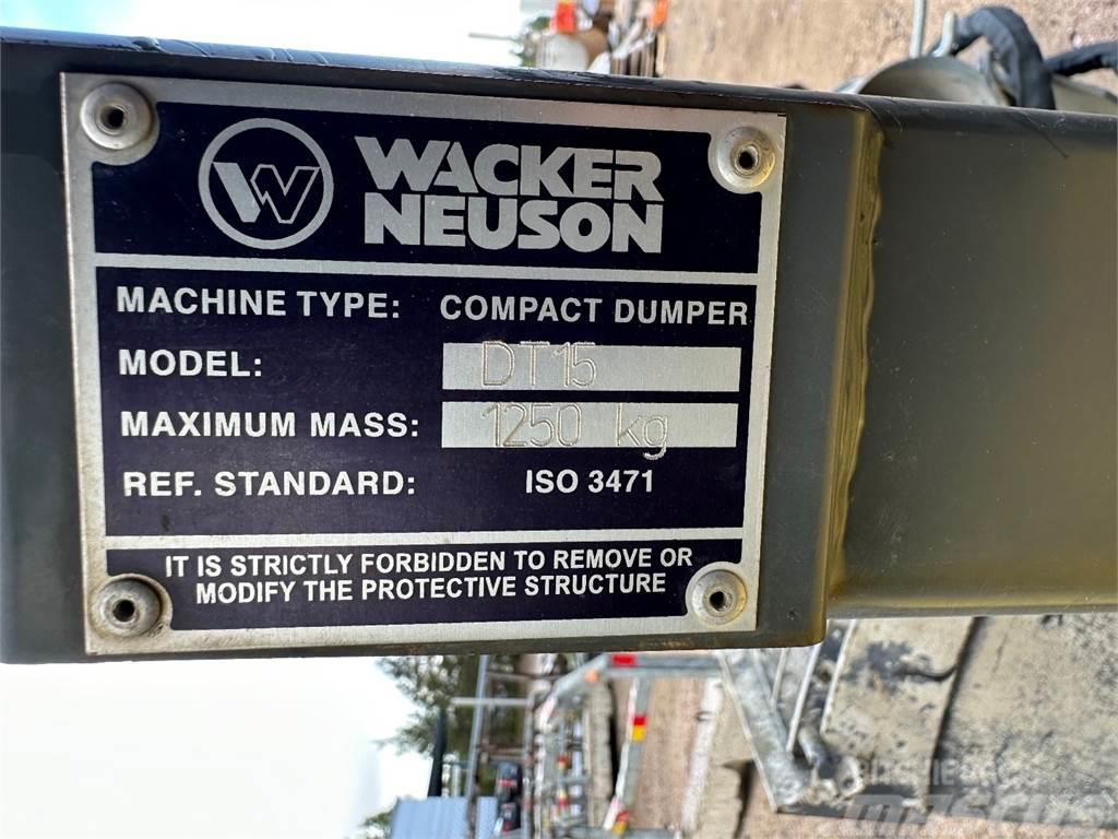 Wacker Neuson DT15 Зчленовані самоскиди