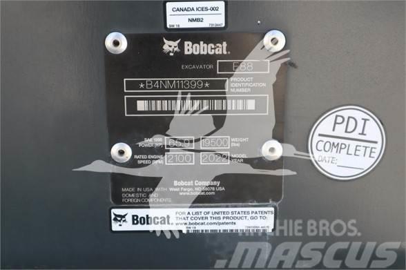 Bobcat E88 Гусеничні екскаватори