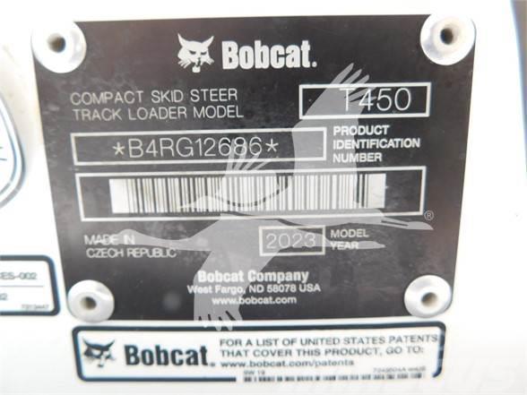 Bobcat T450 Міні-навантажувачі