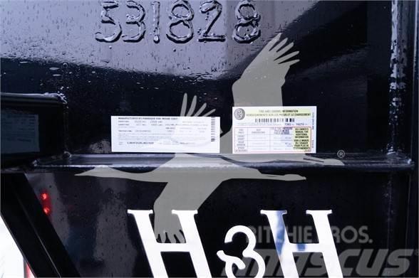 H&H TRAILERS H25LGN19-200 Причепи-платформи/бокове розвантаження