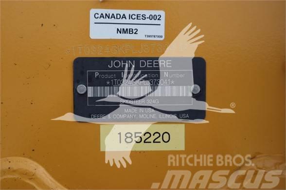 John Deere 324G Міні-навантажувачі