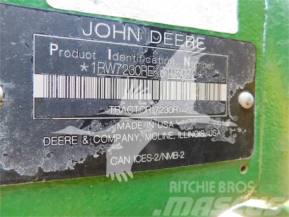 John Deere 7230R Трактори