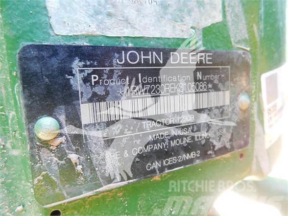 John Deere 7230R Трактори