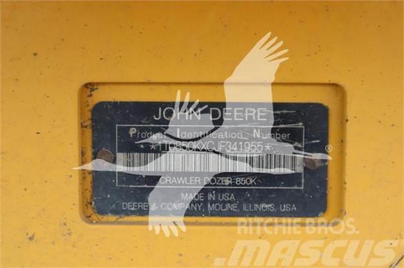 John Deere 850K WLT Гусеничні бульдозери