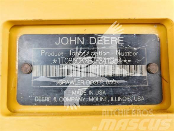 John Deere 850K WLT Гусеничні бульдозери