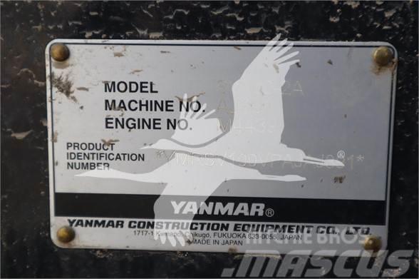 Yanmar SV100-2A Гусеничні екскаватори