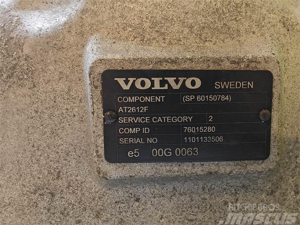 Volvo AT2612F Коробки передач