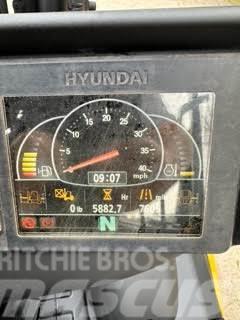 Hyundai 30D-9 Інше