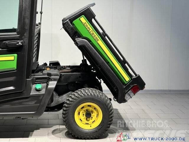 John Deere Gator XUV 865M 4x4 3 Sitzer+Schneeschild+Kipper Інше додаткове обладнання для тракторів