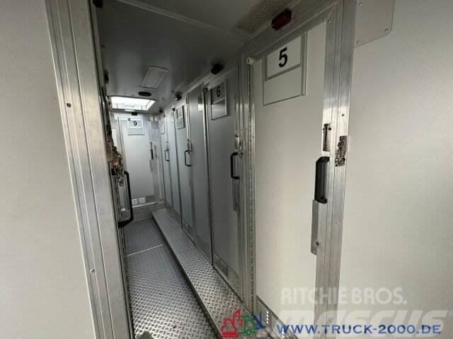 Mercedes-Benz Setra prison transporter 15 cells - 29 prisoners Інші автобуси