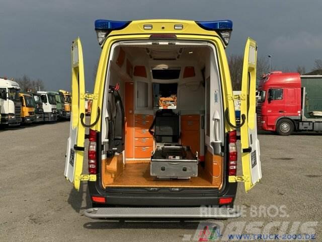 Mercedes-Benz Sprinter 416 RTW Ambulance Delfis Rettung Autom. Вантажівки / спеціальні
