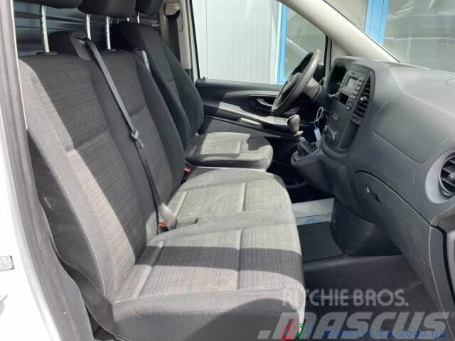 Mercedes-Benz Vito 116 CDI Extralang Klima Tempomat 3 Sitzer Контейнер