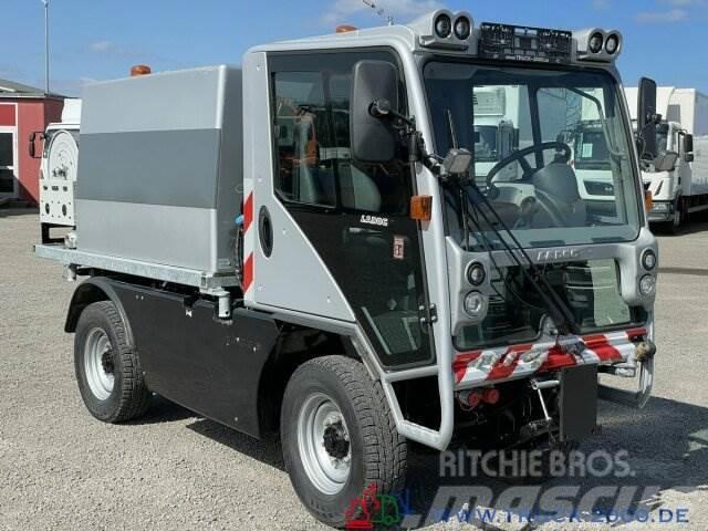 Multicar Ladog T1250 4x4 Hochdruckreiniger Heck Klima Вантажівки / спеціальні