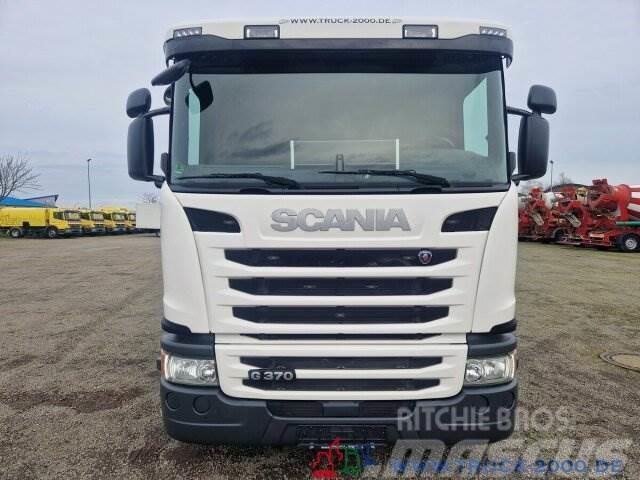 Scania G370 Kran PK1500L nur 188.707 Km. 1. Hand Klima Вантажівки-платформи/бокове розвантаження