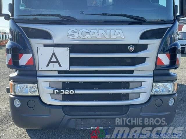Scania P320 6x2 Faun Variopress 22m³+Zoeller Schüttung Вантажівки / спеціальні