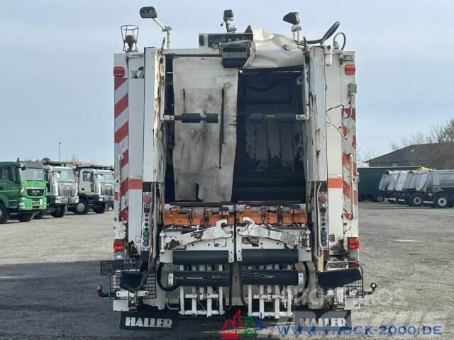 Scania P320 Haller 21m³ Schüttung C-Trace Ident.4 Sitze Вантажівки / спеціальні