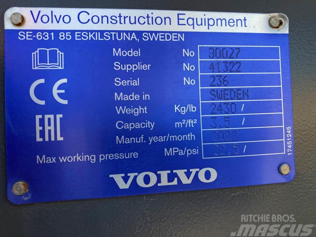Volvo TUKKIKOURA 3,5 KUUTION + PIKALIITIN VERSIO Інше
