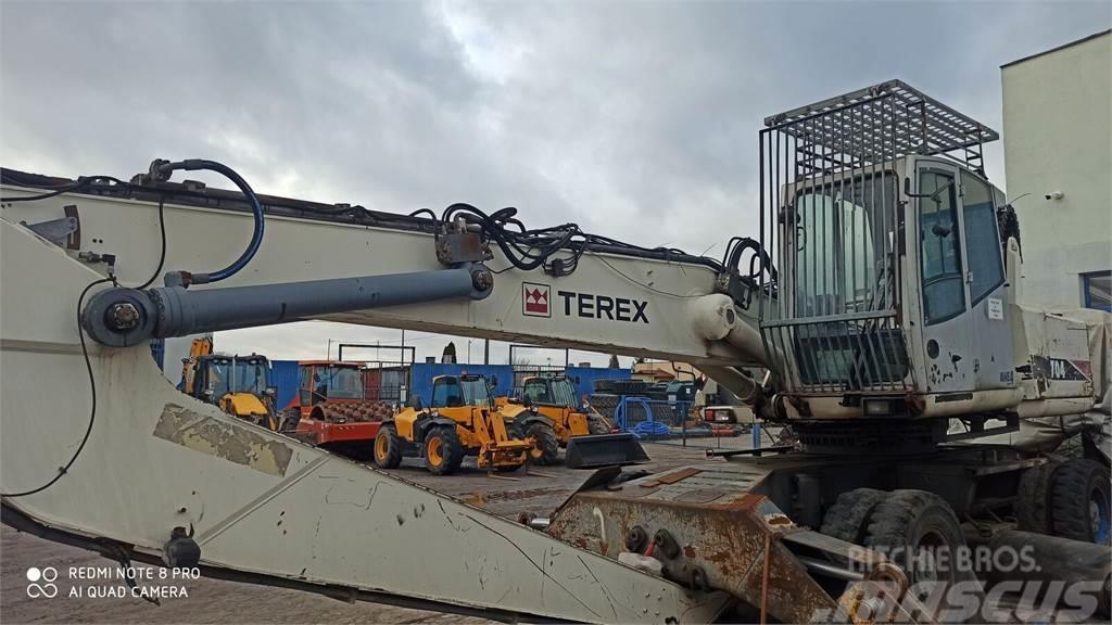 Terex 1704 M Перевантажувачі металобрухту/промислові навантажувачі