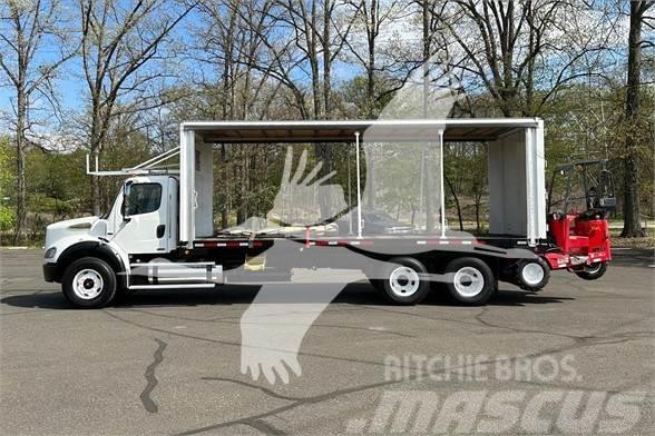 Moffett M55 Навісні вилочні підйомники для вантажівок