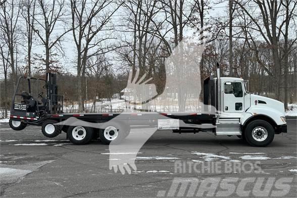 Princeton PBX Навісні вилочні підйомники для вантажівок