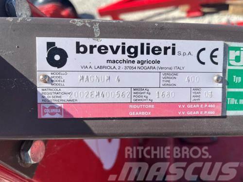 Breviglieri Magnum 4 Інші землеоброблювальні машини і додаткове обладнання