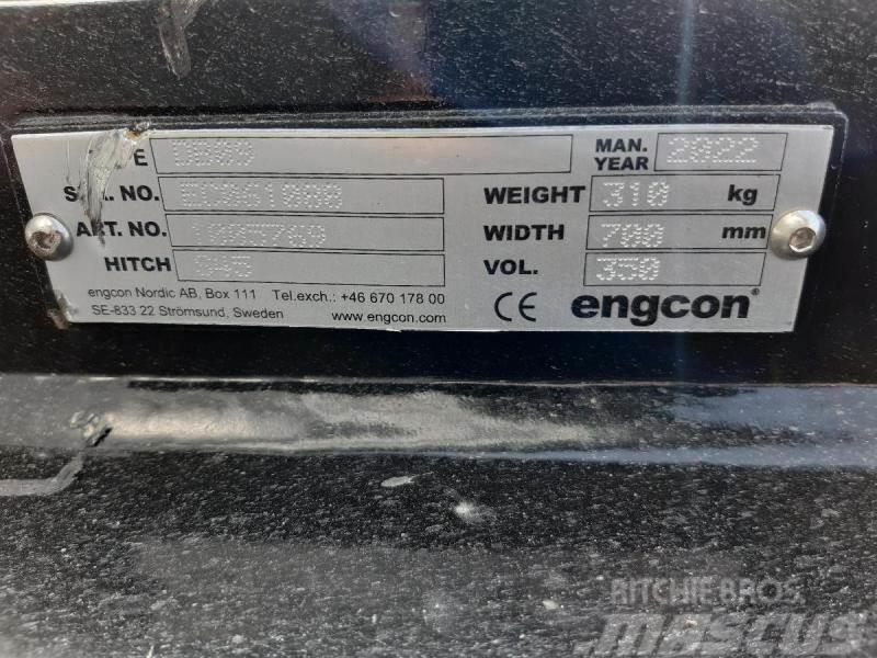 Engcon DB09-350-700 S45 Гусеничні екскаватори