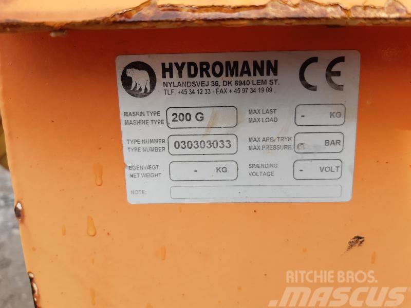 Hydromann sandspridare 200 G Інші компоненти