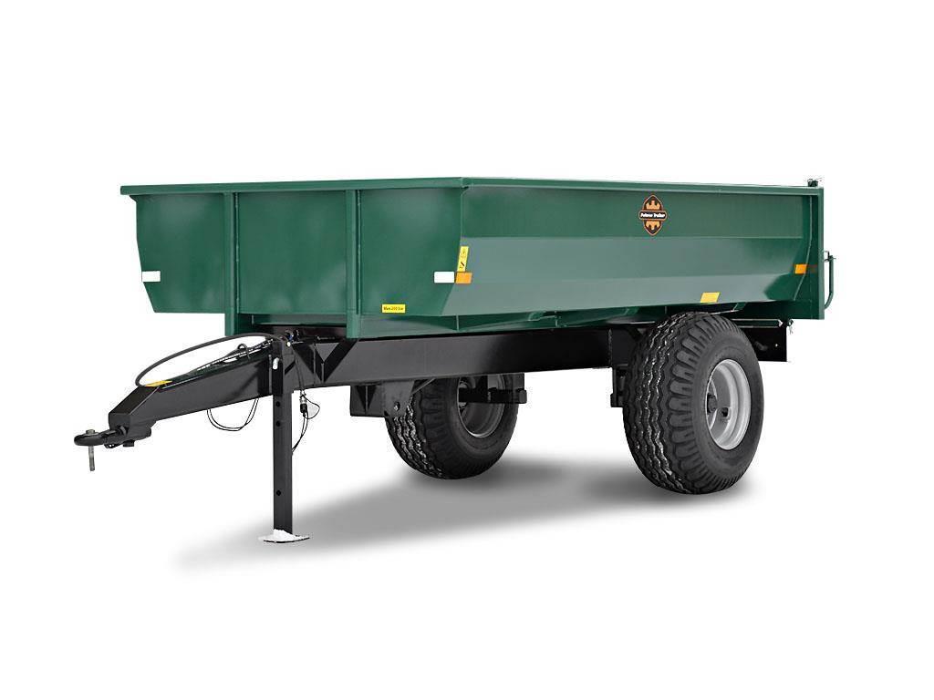 Palmse Trailer Dumpervagn 3,5-19 ton Прицепи загального призначення