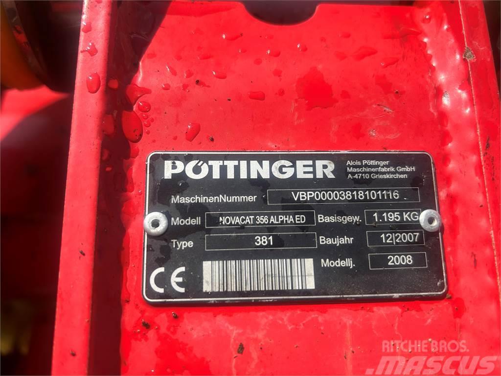 Pöttinger ALPHA MOTION 356 MED Інше обладнання для фуражних комбайнів