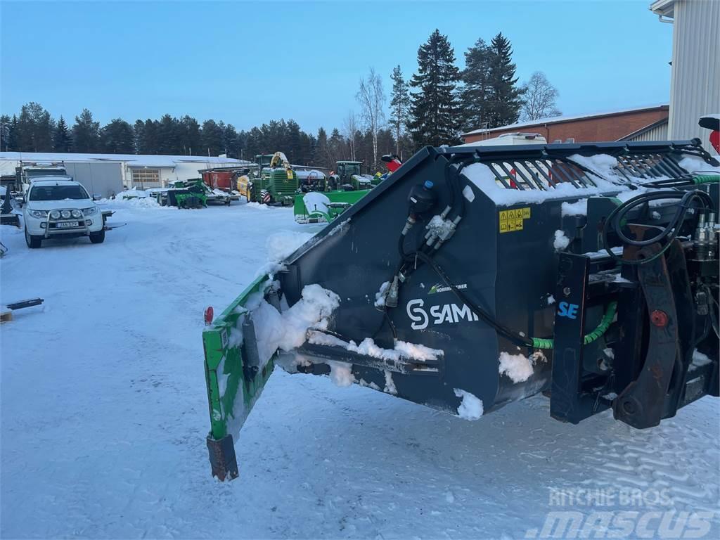 Sami 2600 HD Klaffskopa Stora BM Інше дорожнє і снігозбиральне обладнання